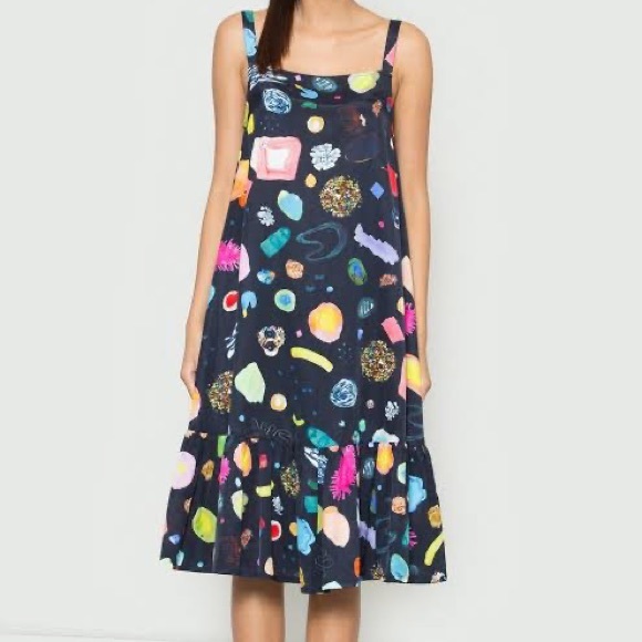 gorman Dresses & Skirts - Gorman x Kindah Khalidy Scribbles dress